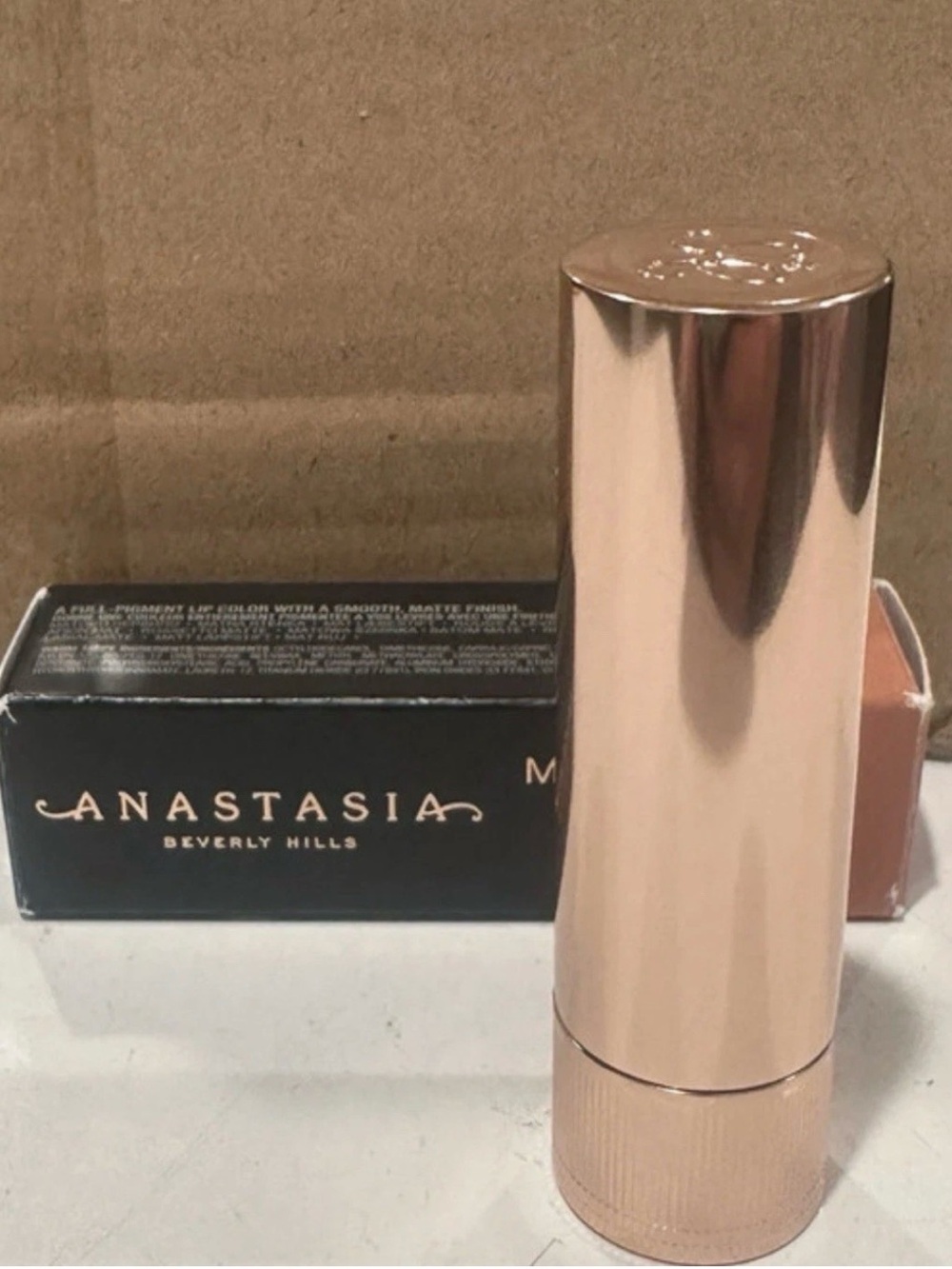 Warm Taupe Lipstick by Anastasia Beverly Hills